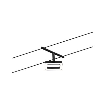Paulmann 94485 - 5×LED/4,8 W szett, komplett FRAME kábelrendszer 230V, fekete
