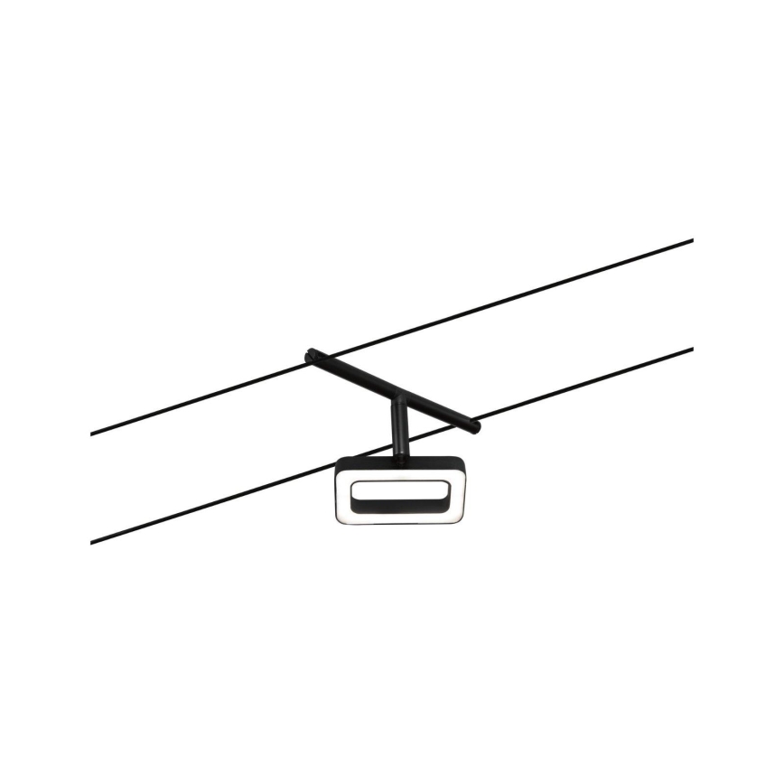 Paulmann 94485 - 5×LED/4,8 W szett, komplett FRAME kábelrendszer 230V, fekete