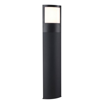 Paulmann 94514 - LED/8,5W IP44 dimmelhető kültéri lámpa mozgás- és alkonyérzékelővel PADEA 230V antracit