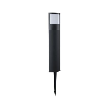 Paulmann 94514 - LED/8,5W IP44 Fényerőszabályozható világító házszám mozgás- és alkonyérzékelővel PADEA 230V antracit