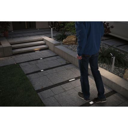 Paulmann 94578 - LED/0,1W IP67 Napelemes beépíthető lámpa DOMENIC 1,2V 1500 mAh