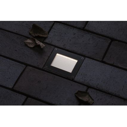 Paulmann 94578 - LED/0,1W IP67 Napelemes beépíthető lámpa DOMENIC 1,2V 1500 mAh