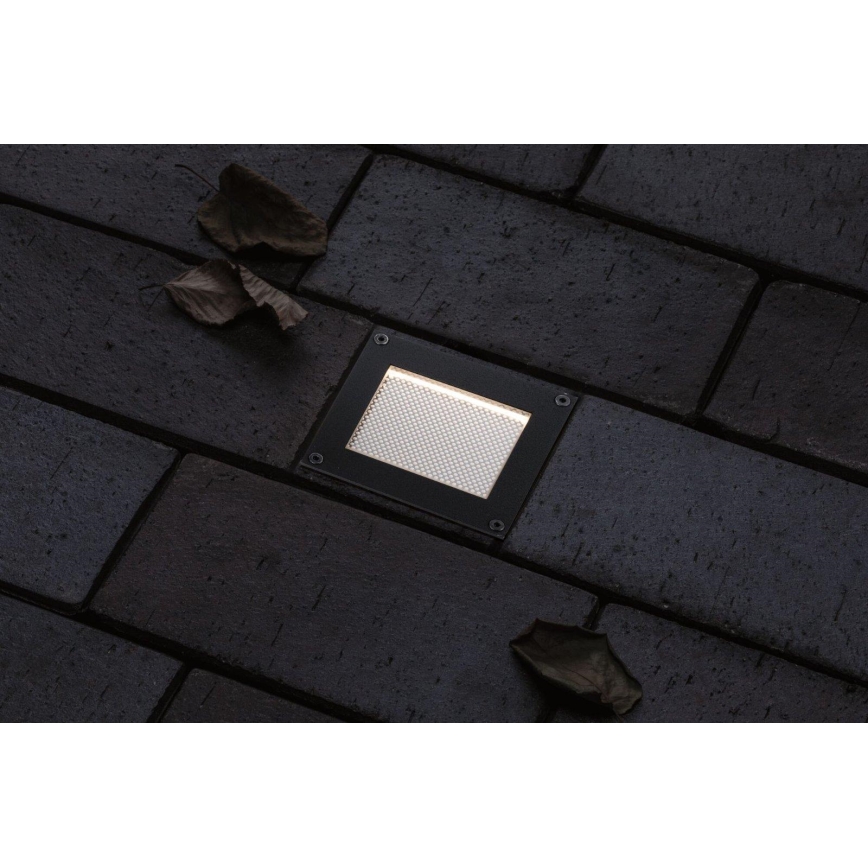 Paulmann 94578 - LED/0,1W IP67 Napelemes beépíthető lámpa DOMENIC 1,2V 1500 mAh