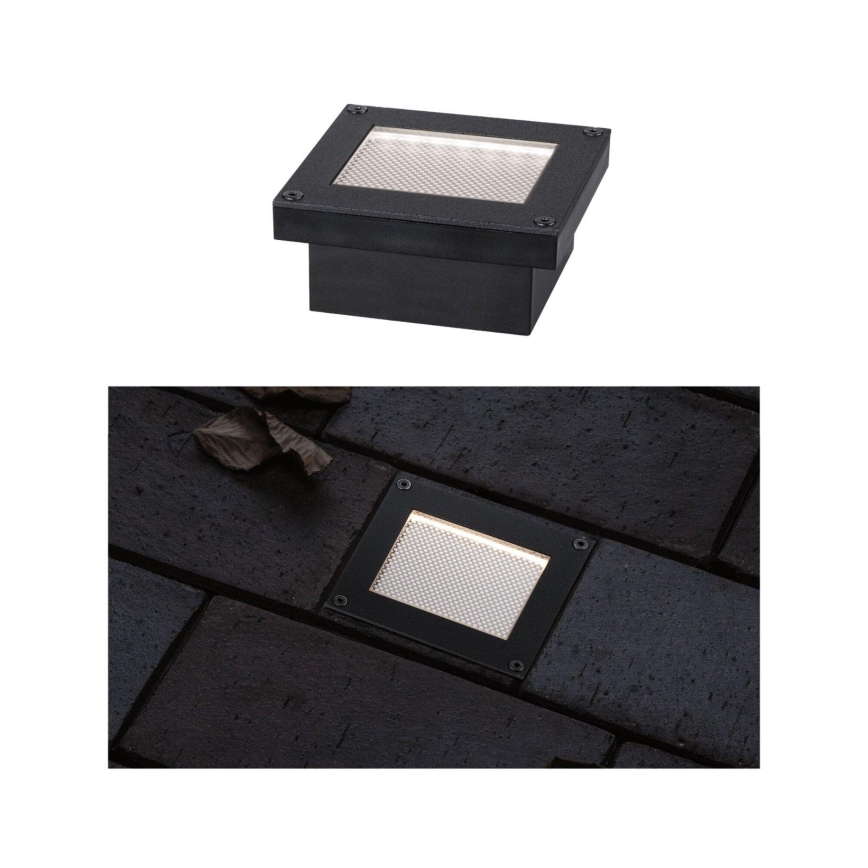 Paulmann 94578 - LED/0,1W IP67 Napelemes beépíthető lámpa DOMENIC 1,2V 1500 mAh