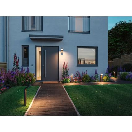 Paulmann 94747 - LED/7,5W IP44 Kültéri lámpa mozgásérzékelővel KULMA 230V