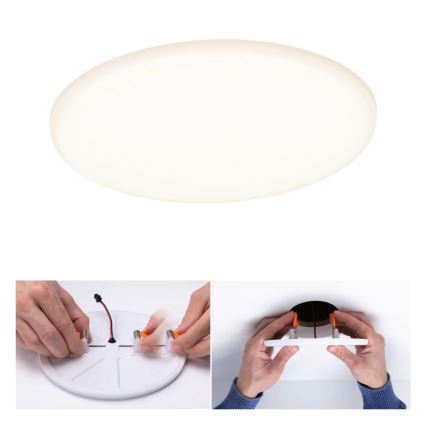 Paulmann 95386 - LED/15W IP44 Dimmelhető fürdőszobai beépíthető lámpa SMART VELUNA 230V