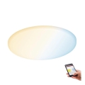 Paulmann 95386 - LED/15W IP44 Dimmelhető fürdőszobai beépíthető lámpa SMART VELUNA 230V