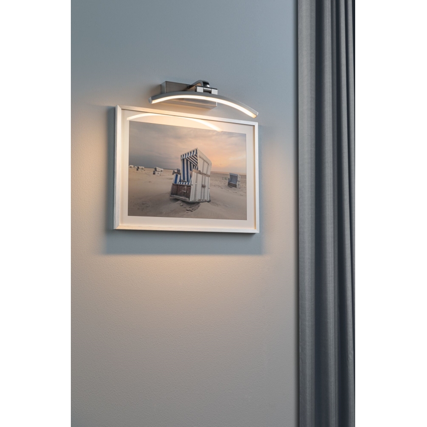 Paulmann 95556 - LED/6W Képvilágító BENTO 230 V 30 cm matt króm