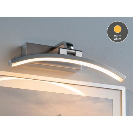 Paulmann 95556 - LED/6W Képvilágító BENTO 230 V 30 cm matt króm