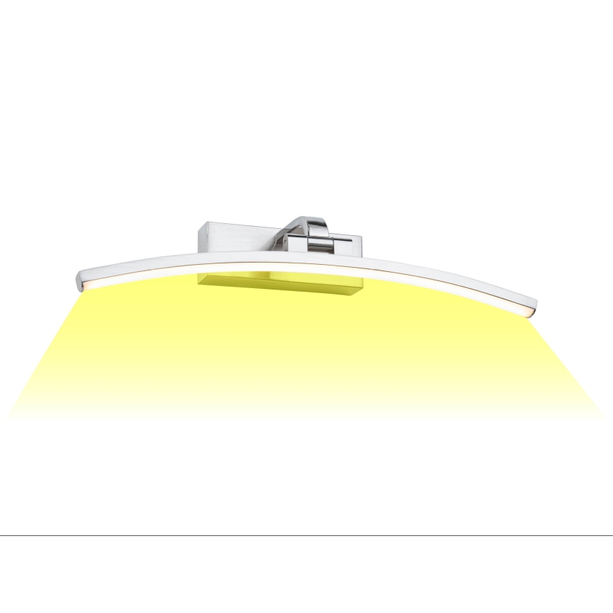 Paulmann 95557 - LED/8,5W Képmegvilágító lámpa BENTO 230V 40 cm matt króm