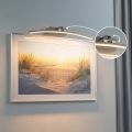 Paulmann 95558 - BENTO képkivilágító lámpa LED/10W, 230V, 50 cm, matt króm