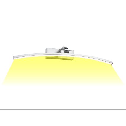 Paulmann 95558 - BENTO képkivilágító lámpa LED/10W, 230V, 50 cm, matt króm