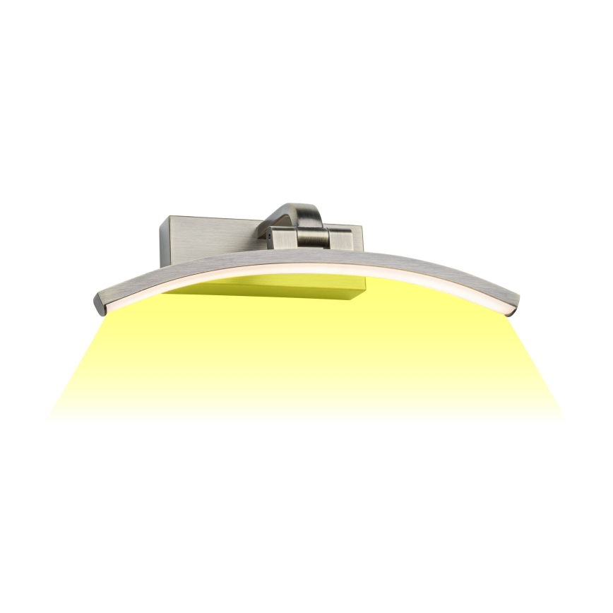 Paulmann 95559 - BENTO LED képmegvilágító, 6W, 230V, 30 cm, sárgaréz