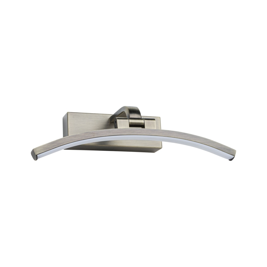 Paulmann 95559 - BENTO LED képmegvilágító, 6W, 230V, 30 cm, sárgaréz