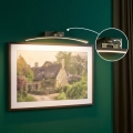 Paulmann 95561 - LED/10W képvilágító lámpa BENTO 230V 50 cm sárgaréz