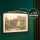 Paulmann 95561 - LED/10W képvilágító lámpa BENTO 230V 50 cm sárgaréz