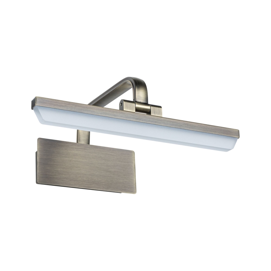 Paulmann 95568 - RENAN 30 cm képvilágító lámpa, LED/6W, 230V, sárgaréz