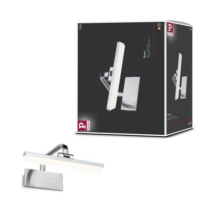 Paulmann 95571 - LED/6W képvilágító lámpa RENAN 230V 30 cm matt króm