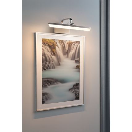 Paulmann 95572 - LED/9,5W Képvilágító lámpa RENAN 230V 40 cm matt króm