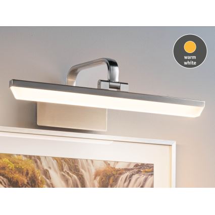 Paulmann 95572 - LED/9,5W Képvilágító lámpa RENAN 230V 40 cm matt króm