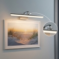 Paulmann 95573 - RENAN képvilágító lámpa LED/11W, 230V, 60 cm, matt króm