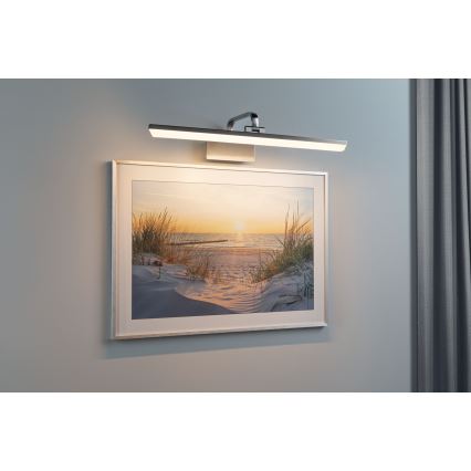 Paulmann 95573 - RENAN képvilágító lámpa LED/11W, 230V, 60 cm, matt króm