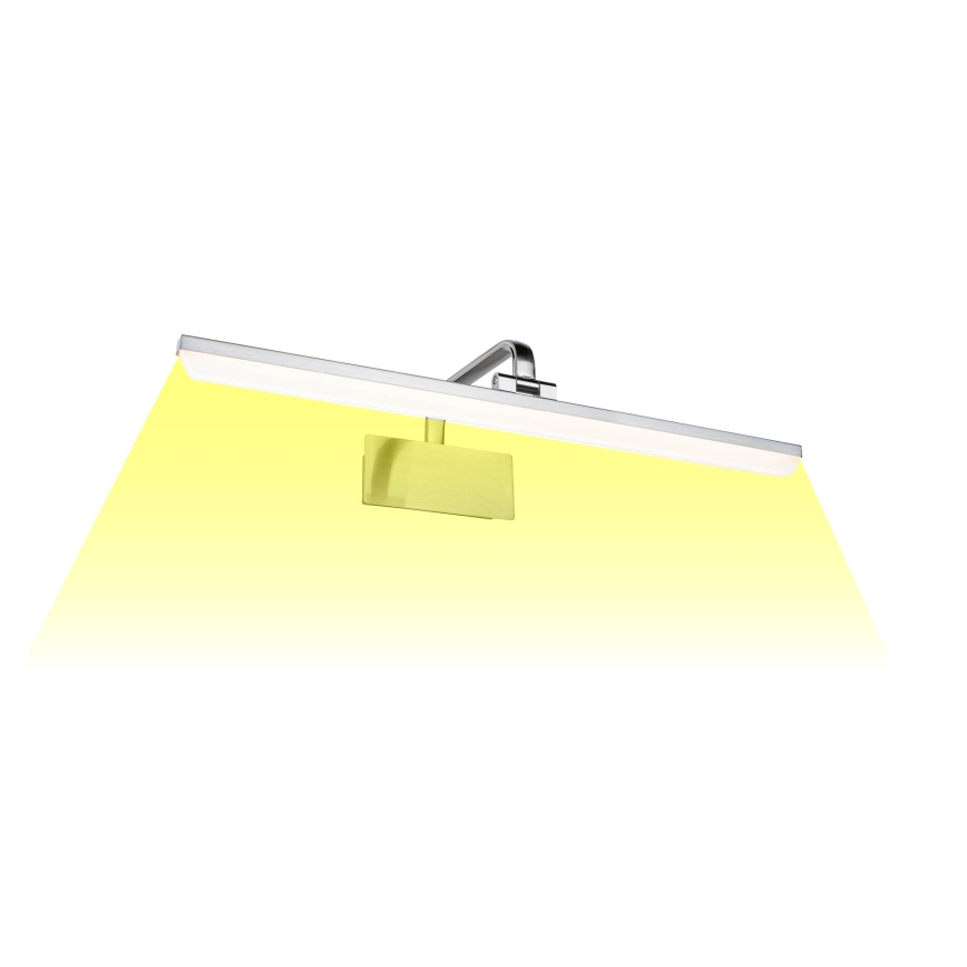 Paulmann 95573 - RENAN képvilágító lámpa LED/11W, 230V, 60 cm, matt króm