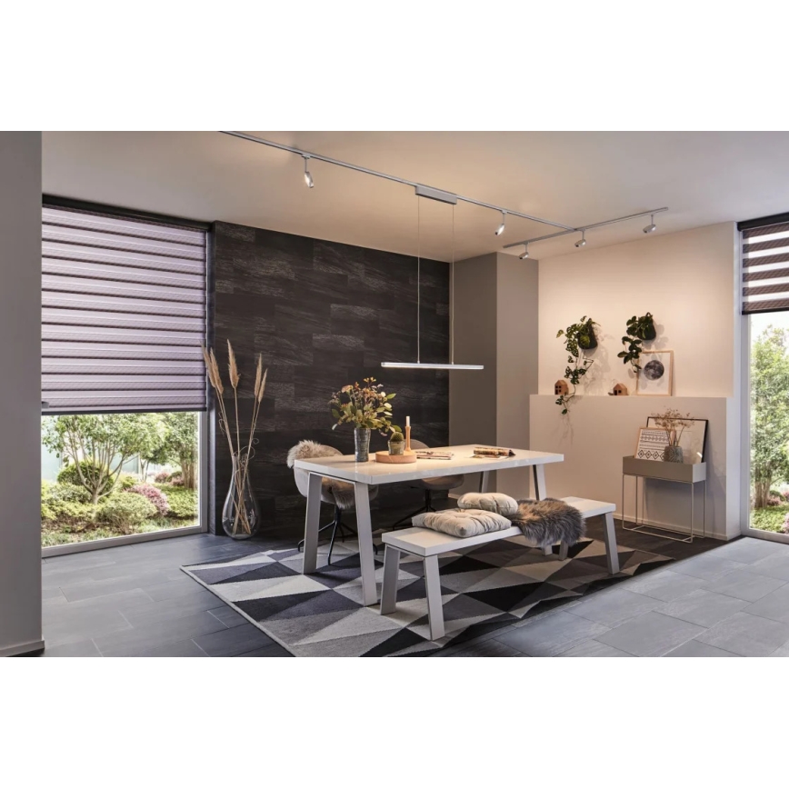 Paulmann 95578 - LED/40W Dimmelhető csillár zsinóron URAIL LENTO 230V 2700-6500K