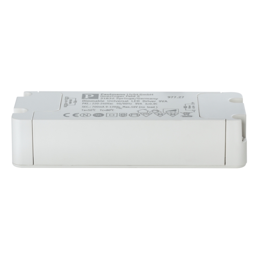 Paulmann 97727 - Elektromos transzformátor 7-9W/230V