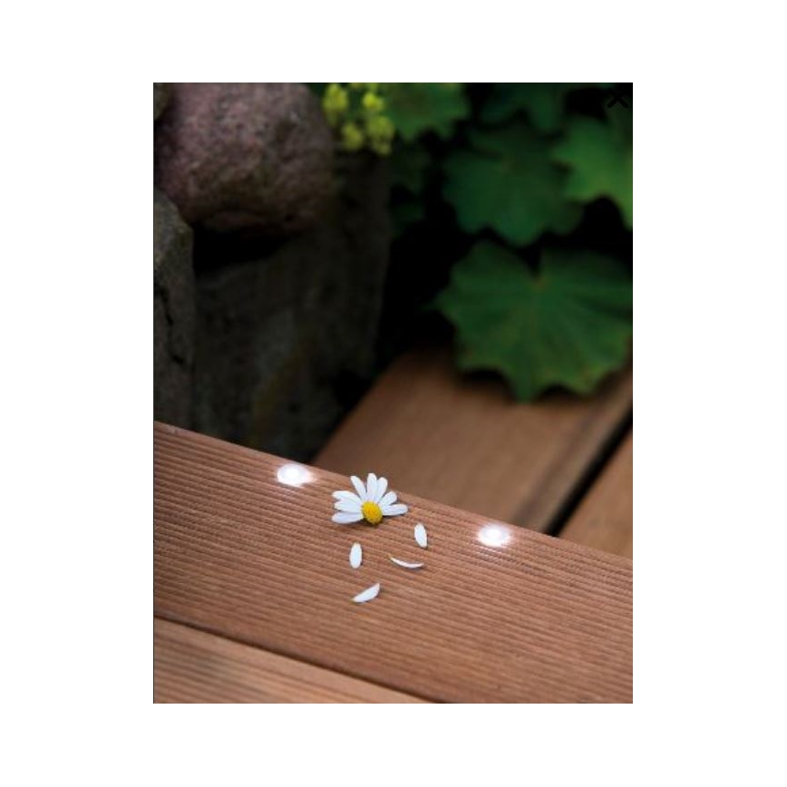 Paulmann 98891 - KÉSZLET 5X LED/0,16W IP67 Kültéri beépíthető lámpa MICRO 230V