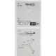 Paulmann 99492 - Készlet 3x LED Beépíthető lámpa MICRO LINE 3xLED/0,7W/230V/12V