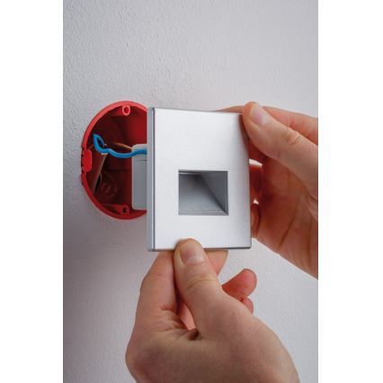 Paulmann 99495 - LED/1,2W EDGE lépcsővilágítás 230V