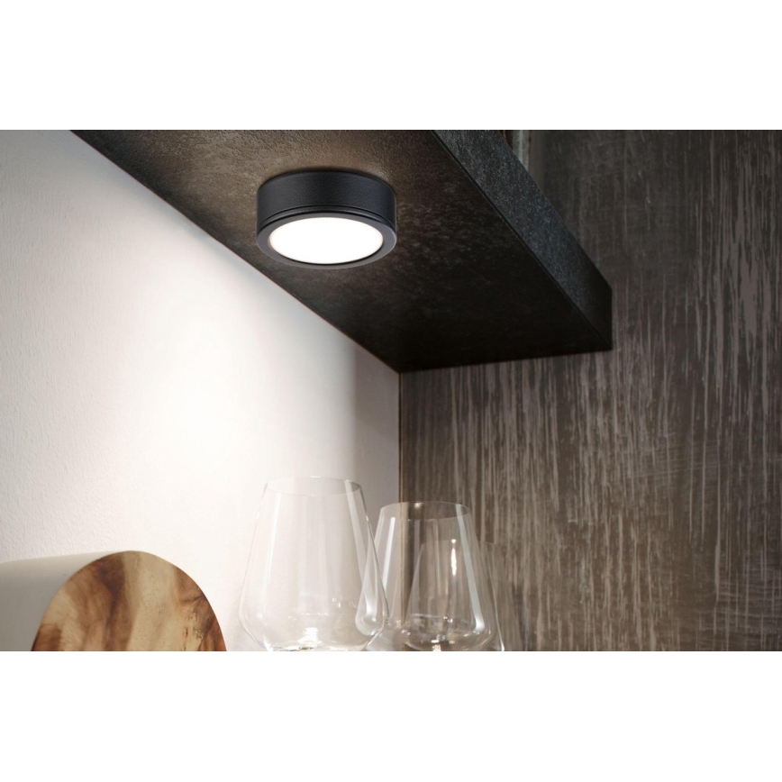 Paulmann 99990 - KÉSZLET 3xLED/3,5W Bútor világítás PUKK 230V