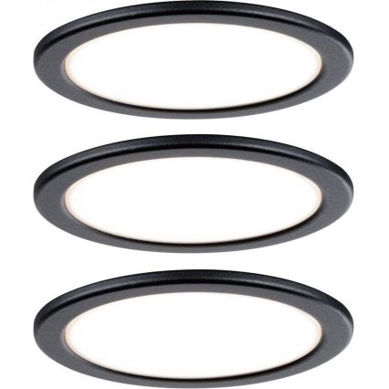 Paulmann 99990 - KÉSZLET 3xLED/3,5W Bútor világítás PUKK 230V