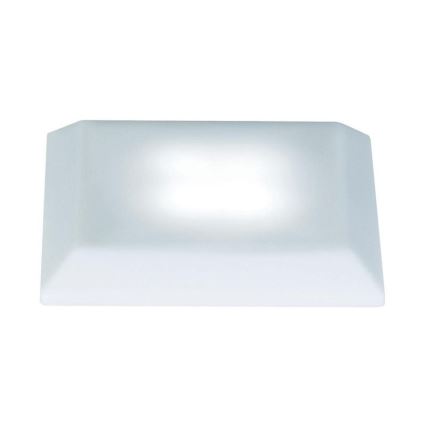 Paulmann - Nice Price 3629 - 3 db-os készlet LED/0,3W IP44 Padlóba süllyeszthető lámpa 12V