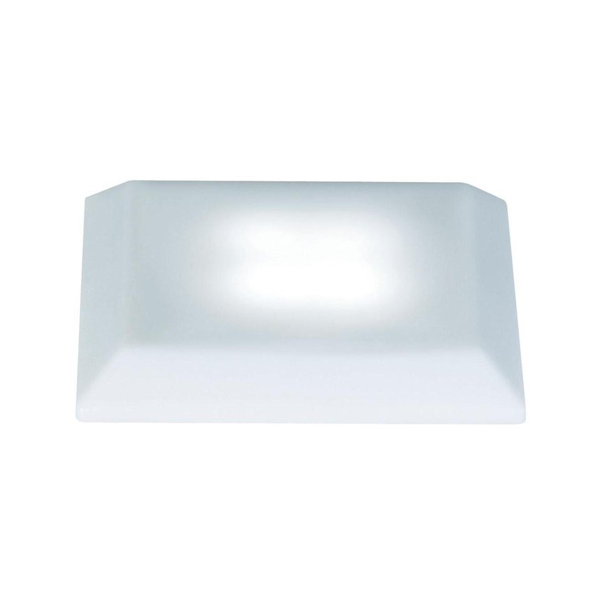 Paulmann - Nice Price 3629 - 3 db-os készlet LED/0,3W IP44 Padlóba süllyeszthető lámpa 12V