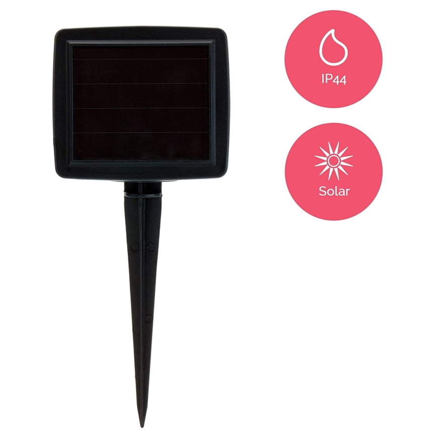 Paulmann - Pauleen 48055 - LED Napelemes lánc SUNSHINE 10xLED/0,1W/1,2V IP44