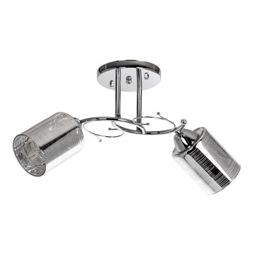 Pendant csillár 2xE27/60W/230V