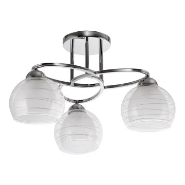 Pendant csillár 3xE27 / 60W / 230V