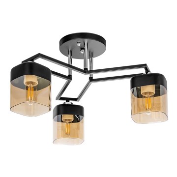Pendant csillár 3xE27/60W/230V