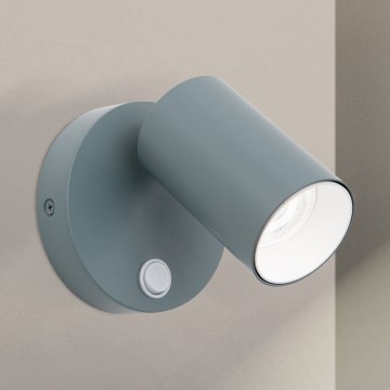 PENN fali spotlámpa 1xGU10/13W/230V szürke