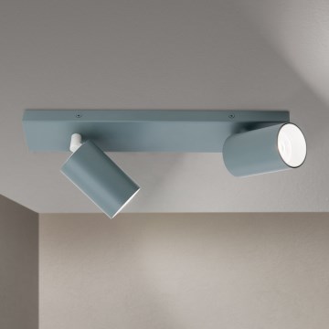 PENN spotlámpa 2xGU10/13W/230V szürke