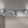 PENN spotlámpa 3xGU10/13W/230V szürke