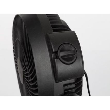 Perel - Álló ventilátor 2 az 1-ben 35W/230V fekete