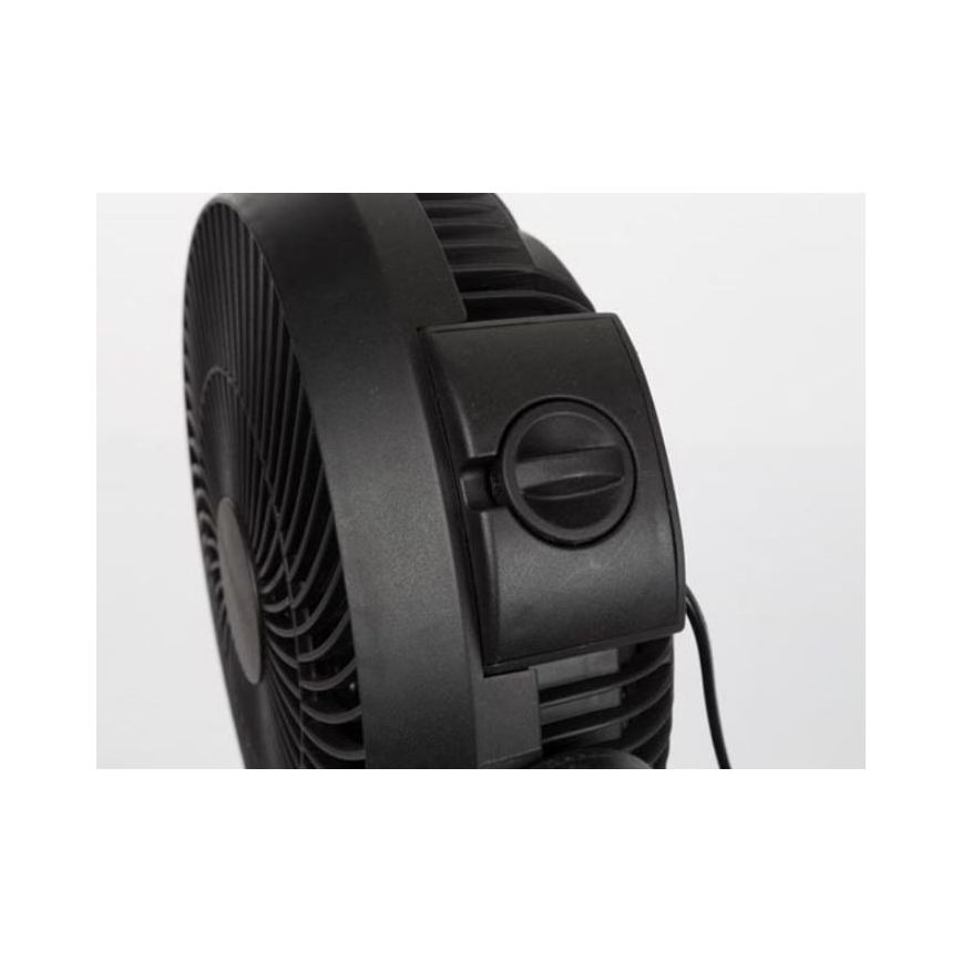 Perel - Álló ventilátor 2 az 1-ben 35W/230V fekete