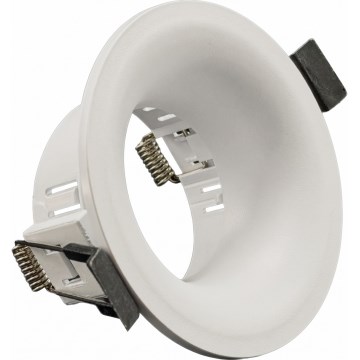 Perem beépíthető GU10 lámpához, átmérő 8,6 cm, fehér