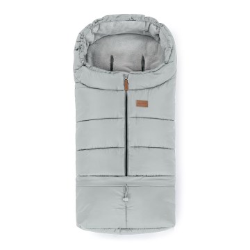 PETITE&MARS - 3 az 1-ben JIBOT babakocsi bundazsák, világosszürke