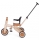 PETITE&MARS - 4 az 1-ben DRIFT gyerek tricikli Desert Sand