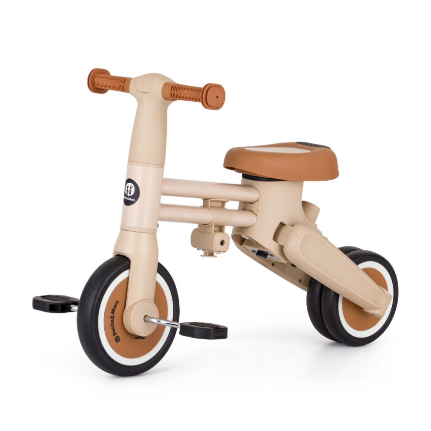 PETITE&MARS - 4 az 1-ben DRIFT gyerek tricikli Desert Sand