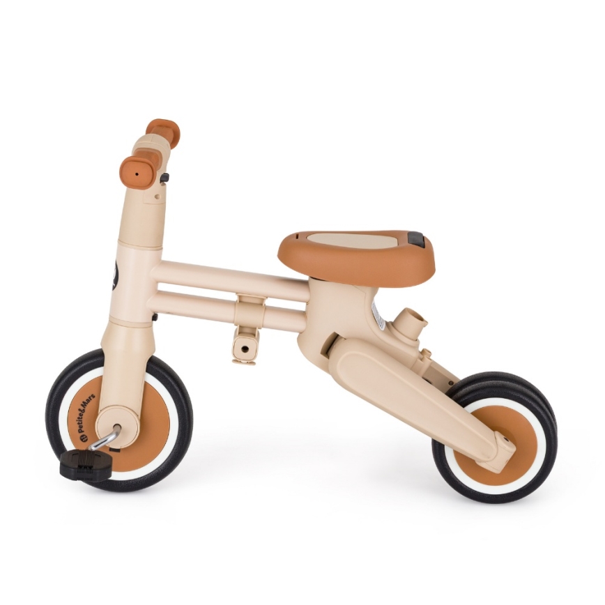 PETITE&MARS - 4 az 1-ben DRIFT gyerek tricikli Desert Sand